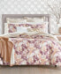 Фото #2 товара Magnolia Cotton 2-Pc. Duvet Cover Set, Twin, Created for Macy's
