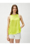 Топ Koton Basic Sleeveless HalterYoke