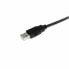 Фото #2 товара USB-кабель Startech USB2AA1M USB A Чёрный