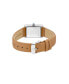ფოტო #3 პროდუქტის Women's Karolina Diamond Genuine Leather Band Watch 1081CKAL