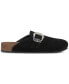 ფოტო #2 პროდუქტის Women's Wenna Slip-On Buckled Clogs, Created for Macy's