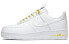 Nike Air Force 1 Low Lux "White" 低帮 板鞋 女款 白 / Кроссовки Nike Air Force 898889-104