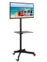 Фото #3 товара Techly Trolley Floor Stand LCD/LED/Plasma TV Stand 19"-37" - 48.3 cm (19") - 94 cm (37") - 200 x 200 mm - 0 - 12° - 360° - Black