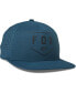 ფოტო #2 პროდუქტის Men's Teal Shield Tech Snapback Hat