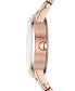 ფოტო #4 პროდუქტის Women's SoHo Rose Gold-Tone Stainless Steel Bracelet Watch 34mm, Created for Macy's