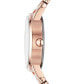 Фото #4 товара Часы DKNY SoHo Rose Gold Tone 34mm Macy's