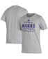 Фото #1 товара Men's Heather Gray Washington Huskies AEROREADY Pregame T-shirt