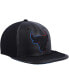 ფოტო #3 პროდუქტის Men's Black Chicago Bulls Day One Snapback Hat