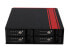 Фото #2 товара iStarUSA BPU-124DE-SS 1 x 5.25" to 4 x 2.5" SATA/SAS 6.0Gb/s Hot-Swap Backplane