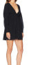 Free People 257652 Womens Sugarpie Lacey A-line Mini Dress Black Size X-Small
