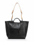 ფოტო #31 პროდუქტის Women's Genuine Leather Gypsy Soul Tote Bag