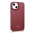 Фото #4 товара Skórzane etui iPhone 14 z klapką magnetyczne MagSafe CE Premium Leather bordowy