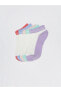 Фото #3 товара LCW Kids Desenli Kız Çocuk Patik Çorap 5'li