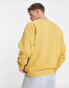 Nike Air logo sweatshirt in gold