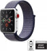 Crong Crong Nylon Band - Pasek sportowy Apple Watch 38/40 mm (Midnight Blue)
