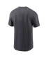 ფოტო #3 პროდუქტის Men's Charcoal New York Giants Primary Logo T-Shirt