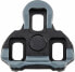 Фото #1 товара Exustar BLK R2 Look Keo-Style Wide Beam Cleats, Fixed Black