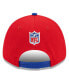 Фото #4 товара Men's Red, Royal Buffalo Bills 2023 Sideline 9FORTY Adjustable Hat