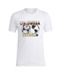 Men's White Colombia National Team Around the World T-Shirt