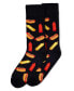 Фото #3 товара Men's Tasty Hot Dogs Novelty Crew Socks