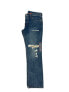 Levis 511 Slim Fit Jeans Destroyed Distressed Slim Fit Stretch Jeans 2742