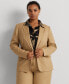 Plus Size One-Button Blazer