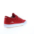 Lakai Wilkins Jimmy Wilkins Mens Red Suede Skate Inspired Sneakers Shoes