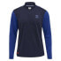 HUMMEL Pro Grid Training half zip sweatshirt Maritime Blue / Surf The Web, L - фото #1