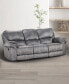 Фото #4 товара Bishop 89" Fabric Manual Recliner Sofa