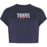 Фото #2 товара TOMMY JEANS Crp Essential Logo 1+ short sleeve T-shirt