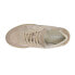 Фото #4 товара Diadora Mi Basket Row Cut Circus Dirty Metallic Lace Up Womens Beige Sneakers C