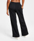 Women's Pull-On Drawstring Tricot Pants, A Macy's Exclusive