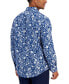 Фото #2 товара Men's Woven Floral Shirt, Created for Macy's