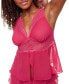 ფოტო #3 პროდუქტის Women's Jocie Camisole & Shorts Set Lingerie