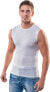 Фото #6 товара HERMKO 16040 Pack of 2 Men's Muscle Shirts with Crew Neck, Vest with Modal