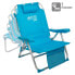 Фото #2 товара AKTIVE Folding Chair Backpack 5 Position Aluminium 66x58x80 cm