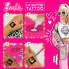 Фото #4 товара временный татуаж Barbie My Glitter Tattoo Пурпурин 20 Предметы