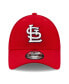 Фото #4 товара Men's Red St. Louis Cardinals The League 9FORTY Adjustable Hat