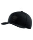 Фото #1 товара Men's Pitt Panthers Triple Black Classic99 Performance Flex Hat