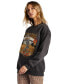 Фото #3 товара Juniors' Energy And Wisdom Crewneck Sweatshirt