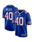 ფოტო #3 პროდუქტის Big Boys Von Miller Royal Buffalo Bills Game Jersey