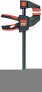 Bessey EZL15-8 - F-clamp - Plastic - Steel - 1 pc(s) - 15 cm