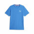 Men’s Short Sleeve T-Shirt Puma Run Favorite Ss Sky blue