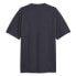 Фото #2 товара Футболка мужская PUMA Mmq Logo Crew Neck Short Sleeve Blue Casual Tops 62081816