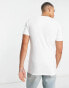 Фото #4 товара Good For Nothing Tall signature t-shirt in white