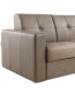 Фото #18 товара Shevrin Leather Sleeper Sofa, Created for Macy's