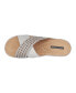 ფოტო #4 პროდუქტის Women's Isabella Wedge Sandals