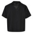 Фото #2 товара URBAN CLASSICS Linen Mixed Resort Short Sleeve Shirt