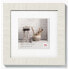 Walther Design HO220V - Wood - White - Single picture frame - 13 x 13 cm - Square - 245 mm