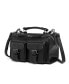 ფოტო #4 პროდუქტის Women's Genuine Leather Las Luna Crossbody Bag